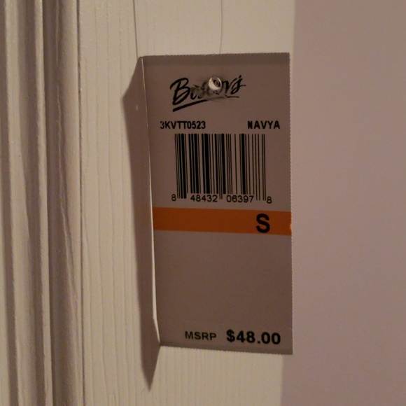 Cute navy blue dress - Picture 4 of 7